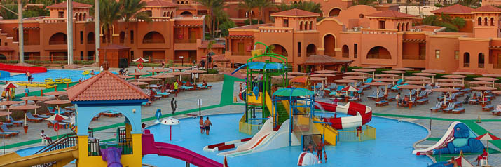 Charmillion Gardens Aquapark, Sharm el Sheikh, Egypt